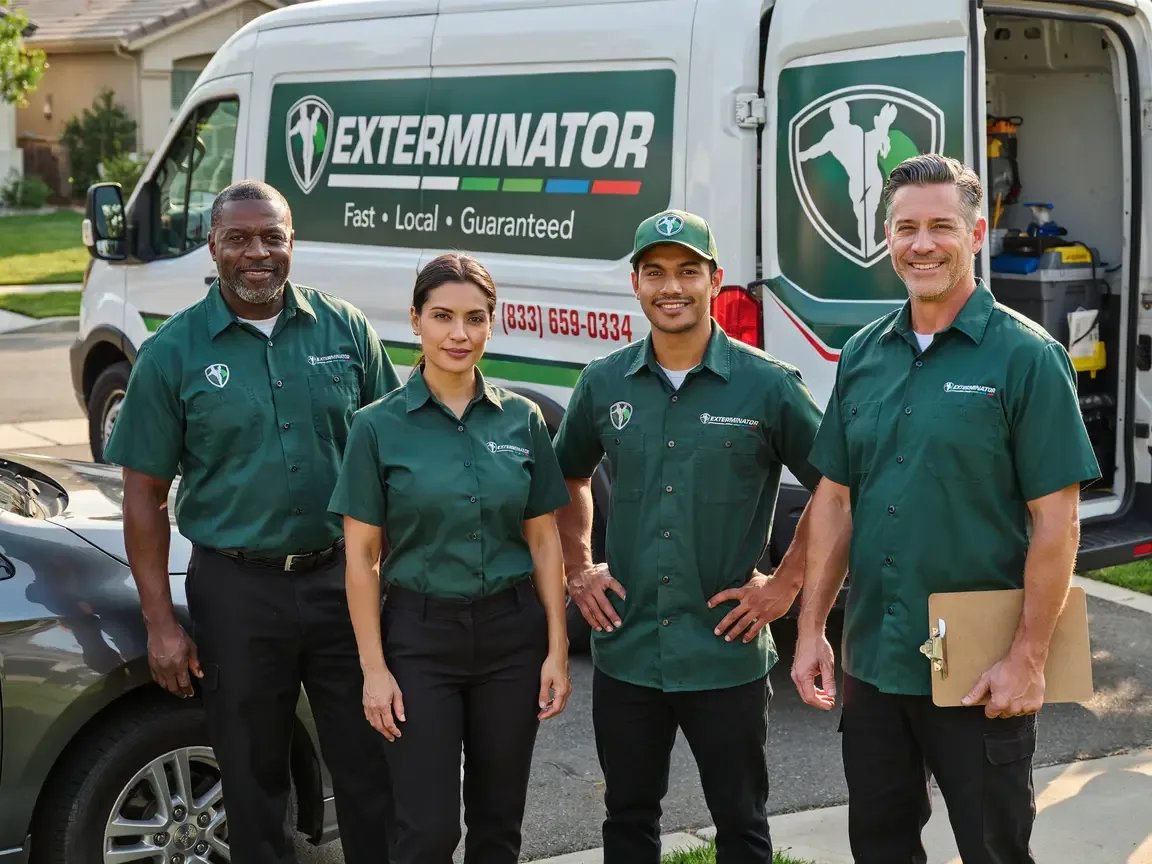 Pest Control company in Moundville, AL
